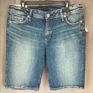 Silver Jeans Women's Blue Jean Shorts